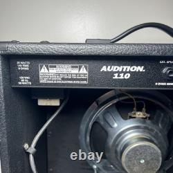 Peavey Transtube Technology Audition 110 Guitar Amplifier Speaker Black