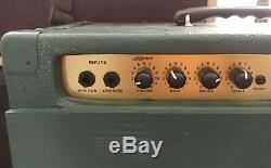 Peavey Windsor Guitar Amplifier. All tube Combo amp. Updated with WGS Speaker