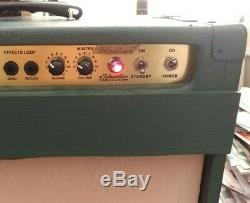 Peavey Windsor Guitar Amplifier. All tube Combo amp. Updated with WGS Speaker