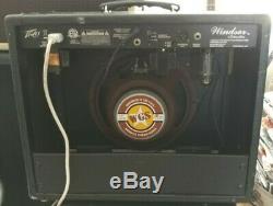 Peavey Windsor Guitar Amplifier. All tube Combo amp. Updated with WGS Speaker