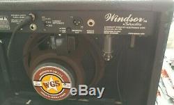 Peavey Windsor Guitar Amplifier. All tube Combo amp. Updated with WGS Speaker