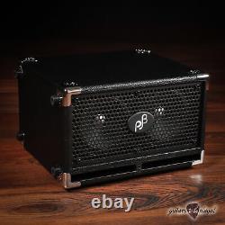 Phil Jones Bass C2 Compact 2x5 200W 8-ohm Speaker Cabinet with Cover Black