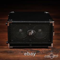 Phil Jones Bass C2 Compact 2x5 200W 8-ohm Speaker Cabinet with Cover Black