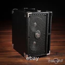 Phil Jones Bass C2 Compact 2x5 200W 8-ohm Speaker Cabinet with Cover Black