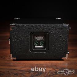 Phil Jones Bass C2 Compact 2x5 200W 8-ohm Speaker Cabinet with Cover Black