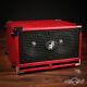 Phil Jones Bass C2 Compact 2x5 200w 8-ohm Speaker Cabinet With Cover Red