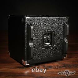 Phil Jones Bass C4 Compact 4x5 400W 8-ohm Speaker Cabinet with Cover Black