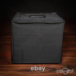 Phil Jones Bass C4 Compact 4x5 400W 8-ohm Speaker Cabinet with Cover Black