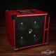 Phil Jones Bass C4 Compact 4x5 400w 8-ohm Speaker Cabinet With Cover Red