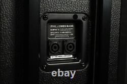 Phil Jones Bass C8 Compact 8x5 800W 8-ohm Speaker Cabinet with Cover Black
