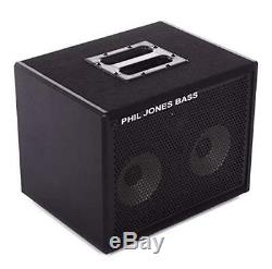 Phil Jones Bass CAB 27 2x7 Bass Speaker Cab 200W 8 Ohms with3 Tweeter