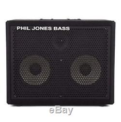 Phil Jones Bass CAB 27 2x7 Bass Speaker Cab 200W 8 Ohms with3 Tweeter