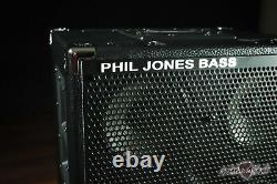 Phil Jones Bass CAB-67 6x7 500W 8-ohm Speaker Cabinet with Cover