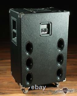 Phil Jones Bass CAB-67 6x7 500W 8-ohm Speaker Cabinet with Cover