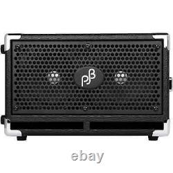 Phil Jones Bass Compact-2 200W Bass Speaker Cabinet 8 Ohm Black