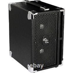 Phil Jones Bass Compact-2 200W Bass Speaker Cabinet 8 Ohm Black