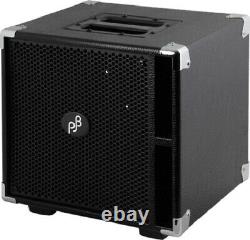 Phil Jones Bass Compact 4 Speaker Cab, 400 Watts 8 Ohm