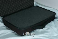 Pick N Pluck Foam Storage Case For Wireless Mics, In-ear Monitors, Guitar Pedals