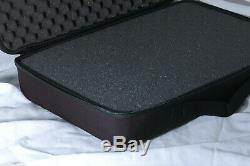 Pick N Pluck Foam Storage Case For Wireless Mics, In-ear Monitors, Guitar Pedals