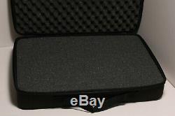 Pick N Pluck Foam Storage Case For Wireless Mics, In-ear Monitors, Guitar Pedals