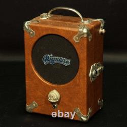 Pignose 7-100-R Portable Guitar Amplifier mini Amp 3W 5W 7100R 7100 100R TESTED