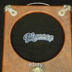 Pignose 7-100-R Portable Guitar Amplifier mini Amp 3W 5W 7100R 7100 100R TESTED