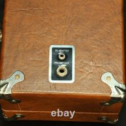 Pignose 7-100-R Portable Guitar Amplifier mini Amp 3W 5W 7100R 7100 100R TESTED