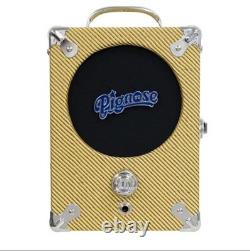 Pignose 7 100T Tweed Portable Guitar Amplifier 5W Battery AC Power Brand NEW