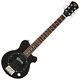 Pignose Pgg-200 Bk Black Mini Electric Guitar With Built-in Amplifier