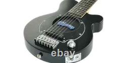 Pignose PGG-200 BK Mini Electric Guitar Black Built-in Amplifier 22 Frets withCase