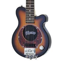 Pignose PGG-200 BS Mini Electric Guitar Brown Sunburst Built-in Amplifier New