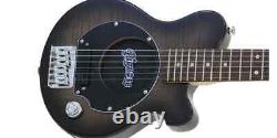 Pignose PGG-200FM SBK Mini Electric Guitar See-through Black Built-in Amplifier