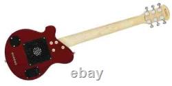 Pignose PGG-200FM SR Mini Electric Guitar See-through Red Built-in Amplifier F/S