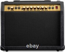 Portable 40-Watt Guitar Amplifier Studio & Stage Combo Amp