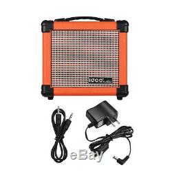 Portable BT Electric Guitar Amplifier Speaker Speakers Amp 10W Two Channels R0F0