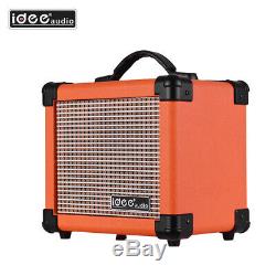 Portable BT Electric Guitar Amplifier Speaker Speakers Amp 10W Two Channels V2Q5