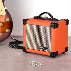 Portable BT Electric Guitar Amplifier Speaker Speakers Amp 10W Two Channels V2Q5