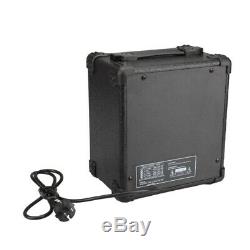Portable Electric Guitar Amplifier Black Speaker Speakers Amp 10W GT