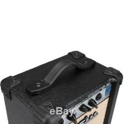 Portable Electric Guitar Amplifier Black Speaker Speakers Amp 10W GT