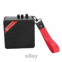 Portable Mini Electric Guitar Amplifier Speaker Music Speakers Ukulele Clip Amp