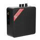 Portable Mini Electric Guitar Amplifier Speaker Speakers Amp 5w 9v Black