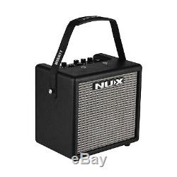 Portable Mini Electric Guitar Amplifier Speaker Speakers Amp 8W 3 Effects Y5R0