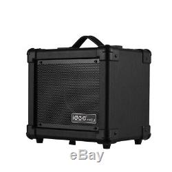 Portable Mini Wireless Electric Guitar Amplifier Speaker Speakers Amp 10W D1D9