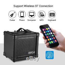 Portable Mini Wireless Electric Guitar Amplifier Speaker Speakers Amp 10W U6J2