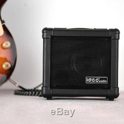 Portable Wireless Electric Guitar Amplifier Speaker Speakers Amp 10W + BT O9P4