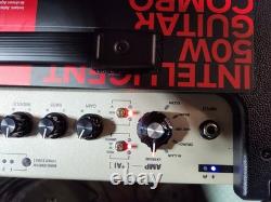 Positive Grid Reactor 50W 1x12 AIPowered Guitar Combo Amp Black