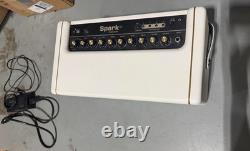 Positive Grid Spark 40, 40 W Combo Electric Guitar Amplifier White