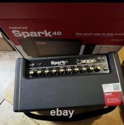 Positive Grid Spark 40 Guitar Amp 40 Watts Bluetooth Wifi Open Box Used MINT