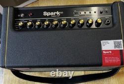 Positive Grid Spark 40 Guitar Amp 40 Watts Bluetooth Wifi Open Box Used MINT