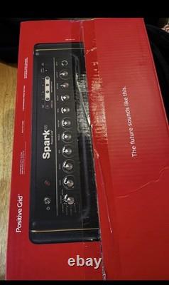 Positive Grid Spark 40 Guitar Amp 40 Watts Bluetooth Wifi Open Box Used MINT